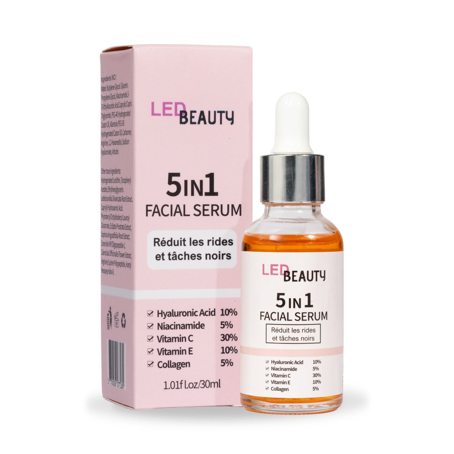 Routine complète Led Beauty LED BEAUTY