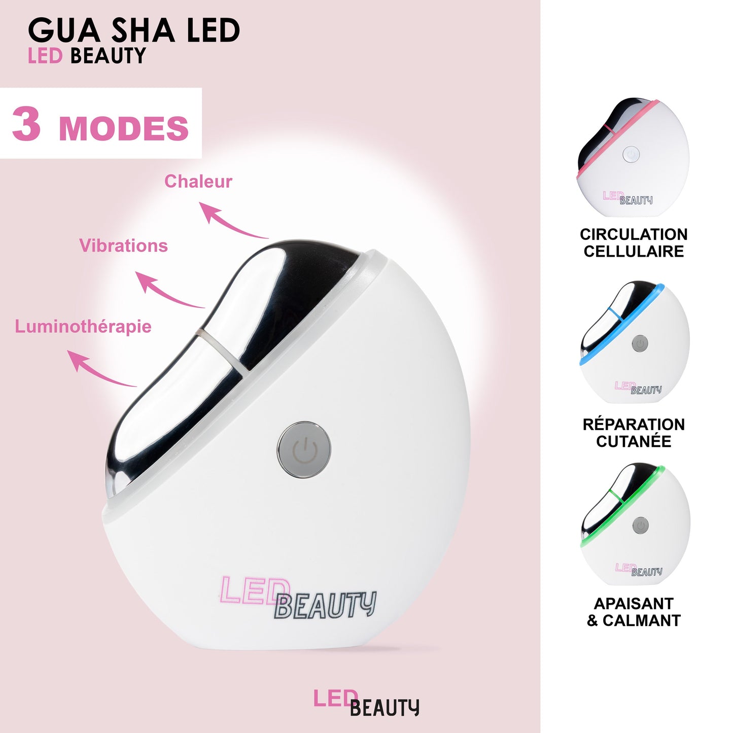 Routine complète Led Beauty LED BEAUTY