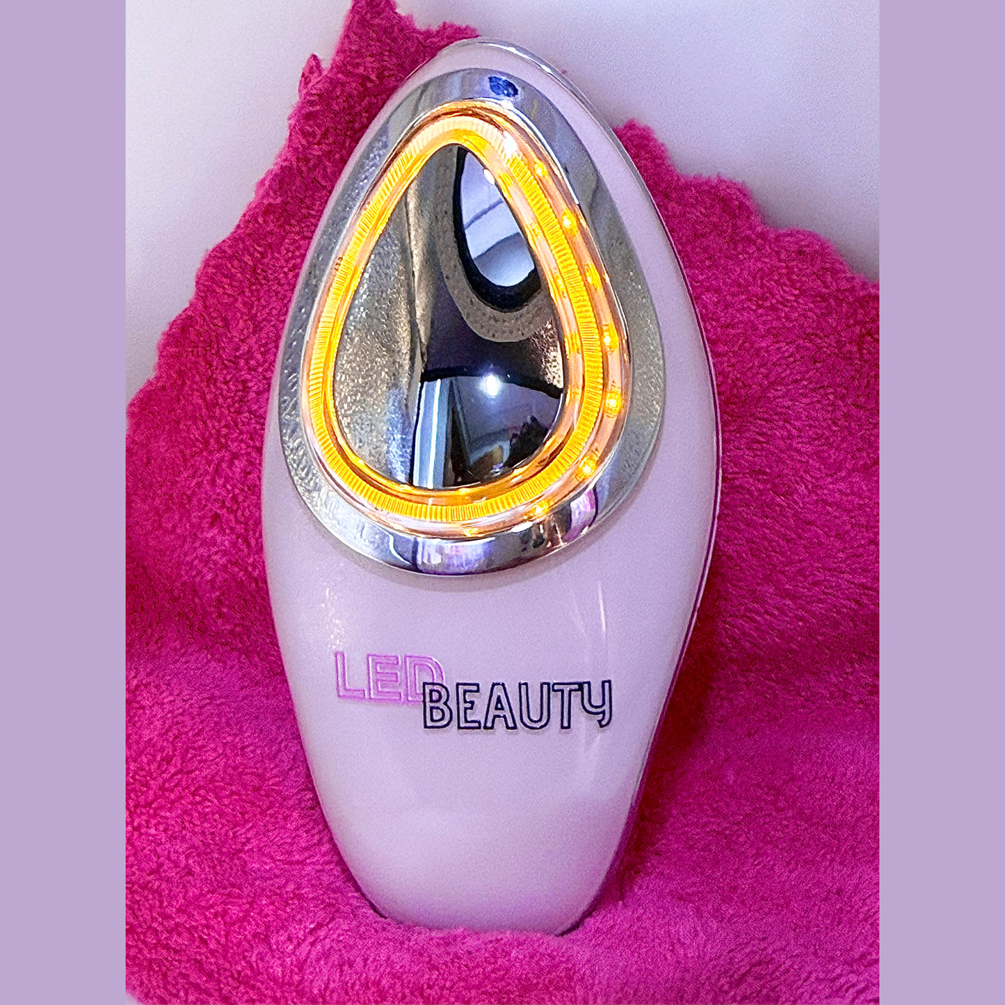 Brosse nettoyante visage EMS - technologie Sonique