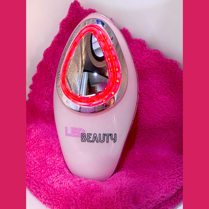 Brosse nettoyante visage EMS - technologie Sonique