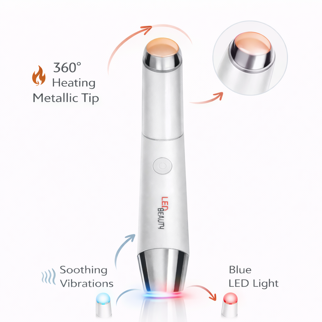 Stylet de massage contour des yeux