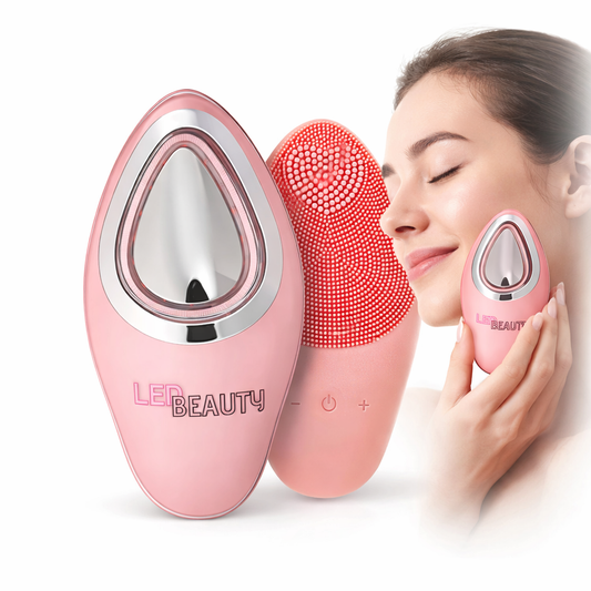 Brosse nettoyante visage EMS - technologie Sonique