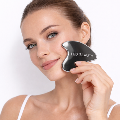 Gua Sha en acier inoxydable