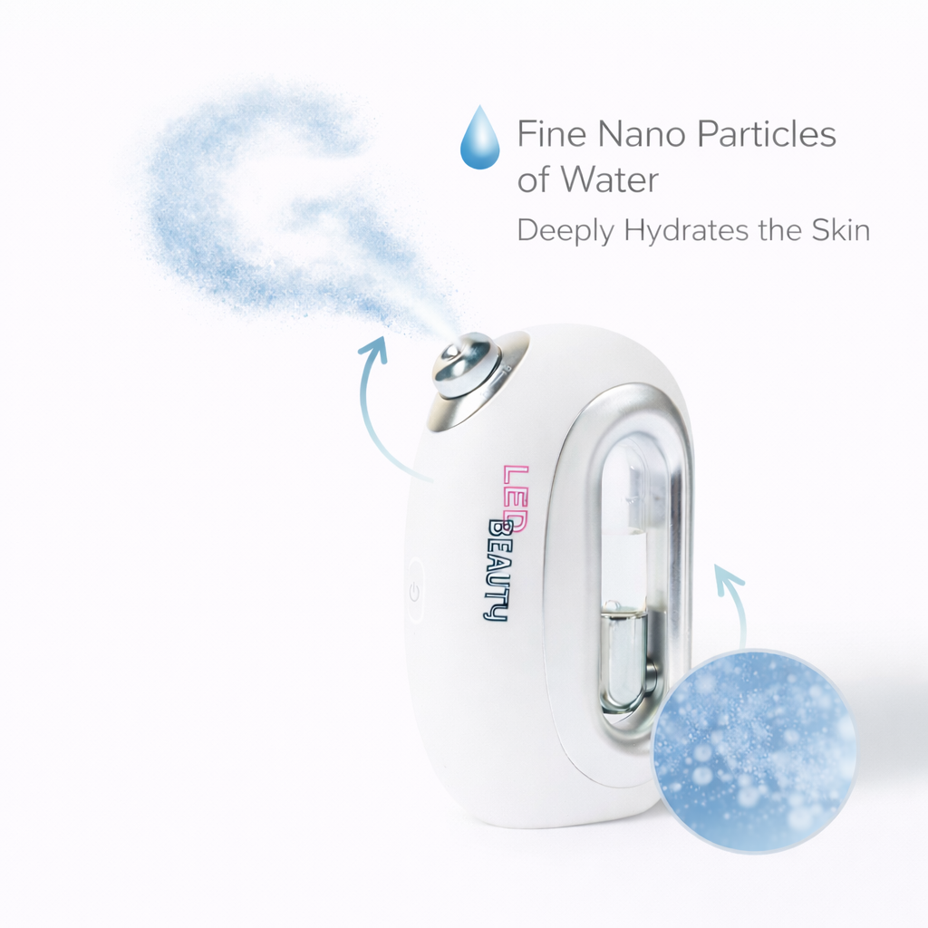 Nano brumisateur hydratant