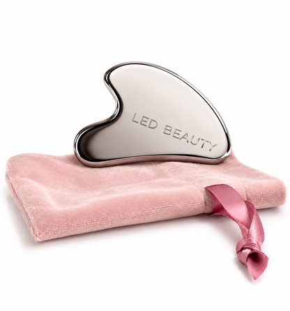 Gua Sha en acier inoxydable