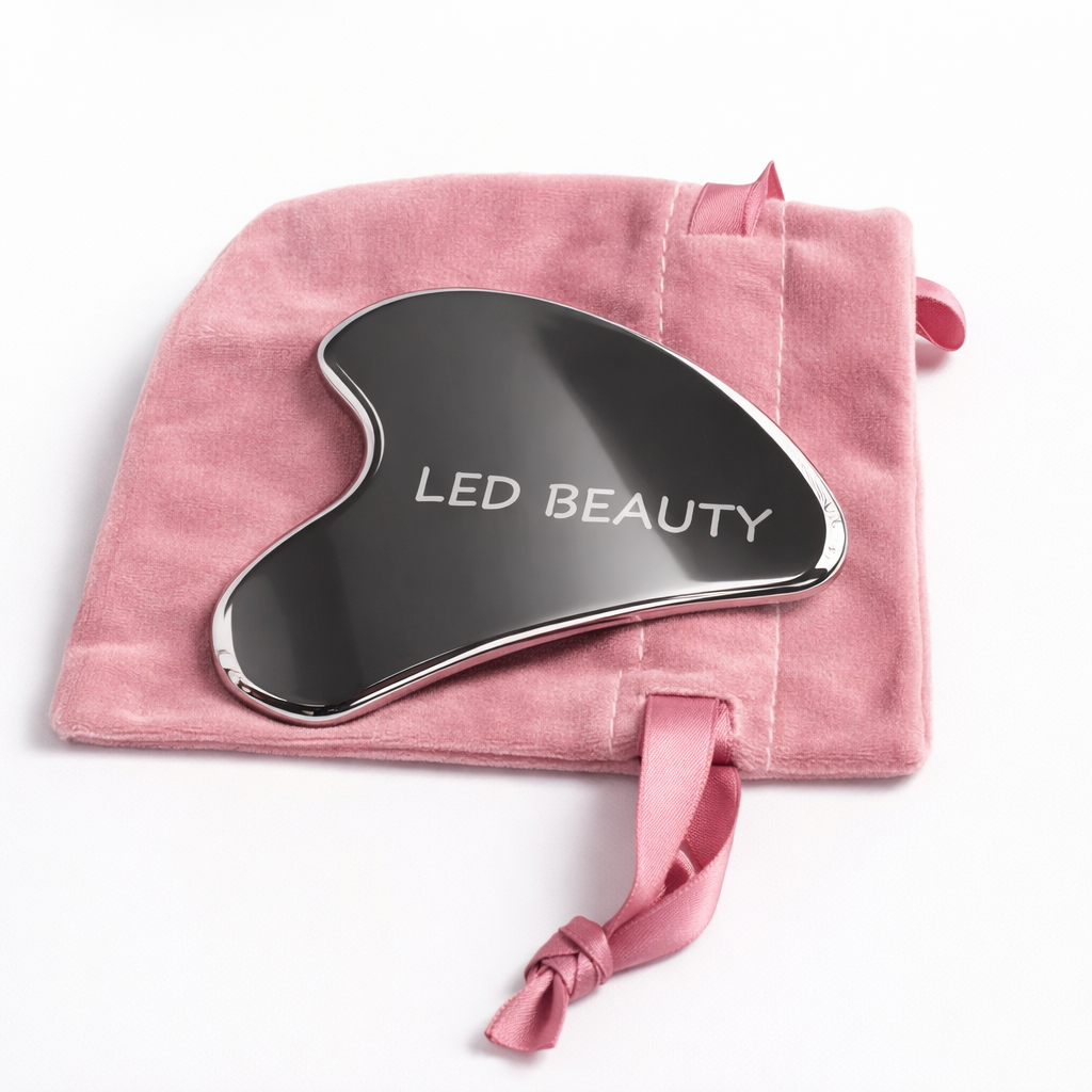 Gua Sha en acier inoxydable