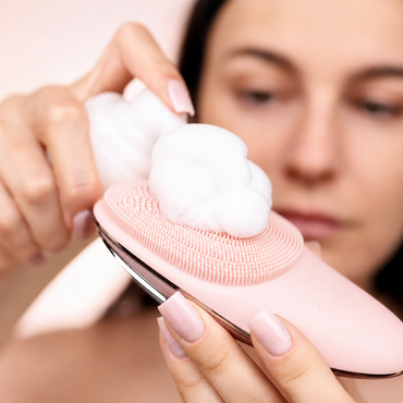 Brosse nettoyante visage EMS