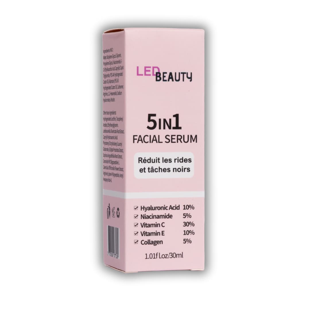 Facial serum 5-en-1 30ml