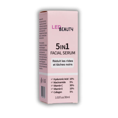 Facial serum 5-en-1 30ml