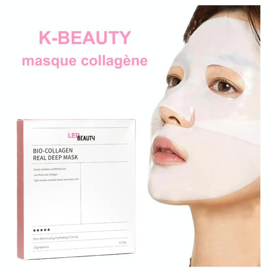 Masque BIO collagène LED BEAUTY