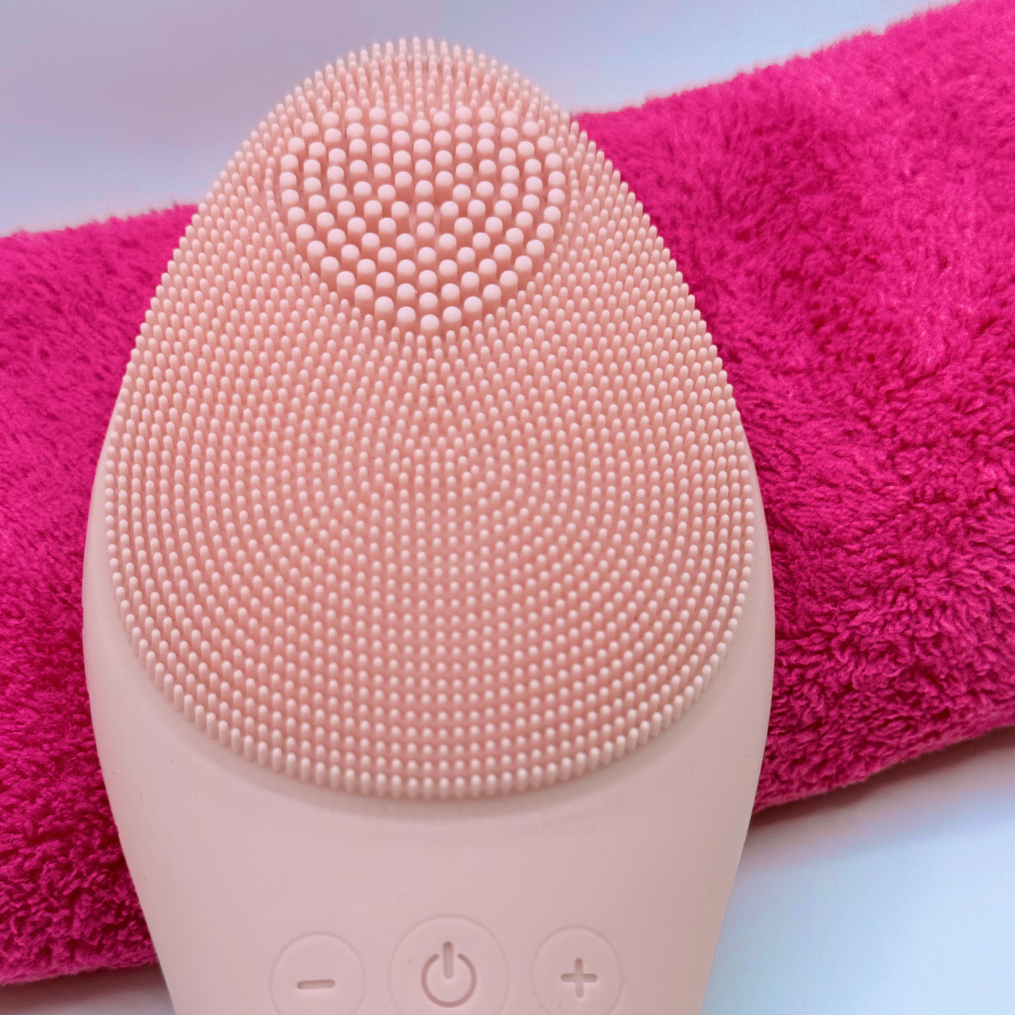 Brosse nettoyante visage EMS - technologie Sonique