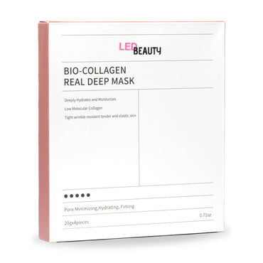 Masque BIO collagène LED BEAUTY