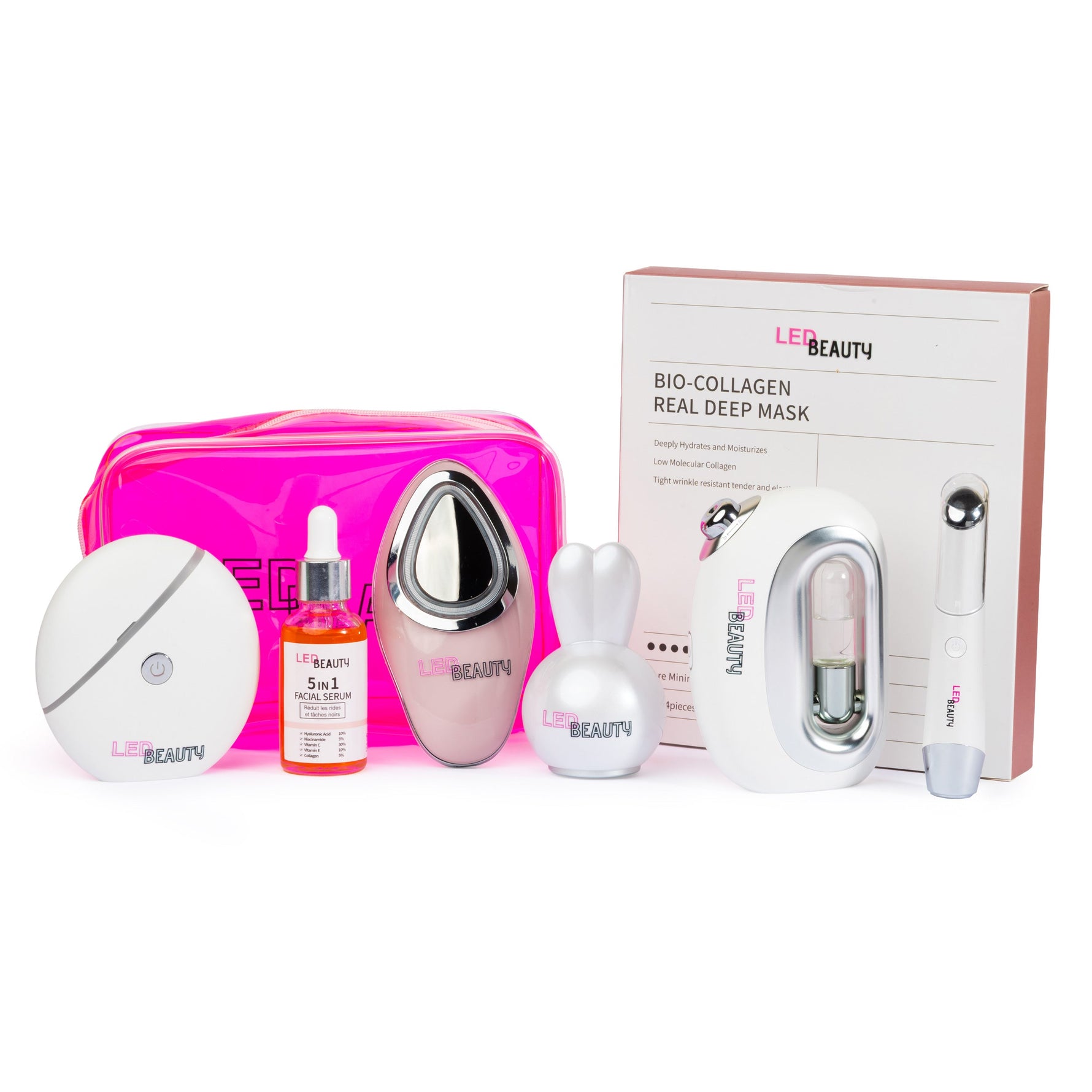 Routine complète Led Beauty LED BEAUTY