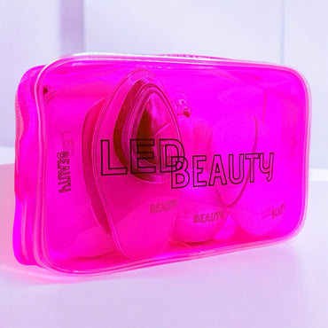 Trousse de toilette imperméable LED BEAUTY